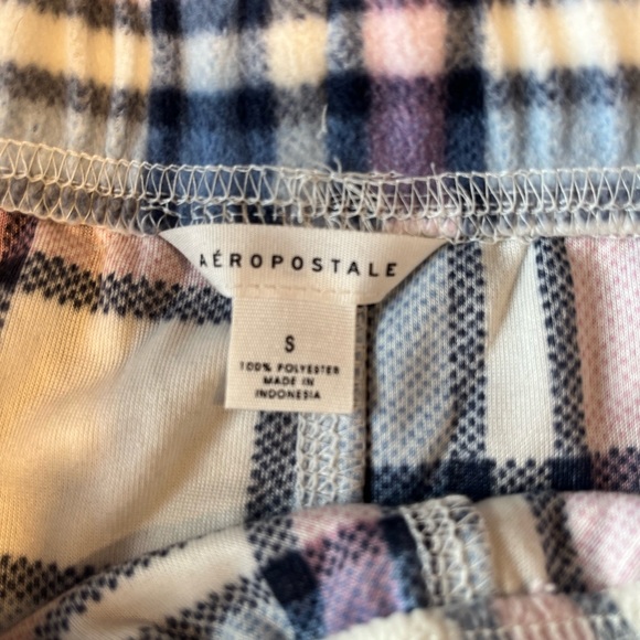 Size small fleece pj shorts from Aeropostale - Picture 3 of 3